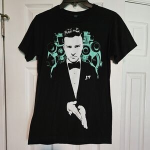 Justin Timberlake The 20/20 World Tour Shirt, small